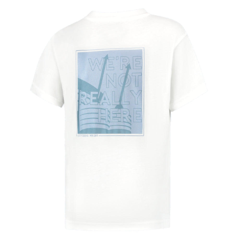2023-2024 Man City FtblCulture Tee (White) - Kids_1