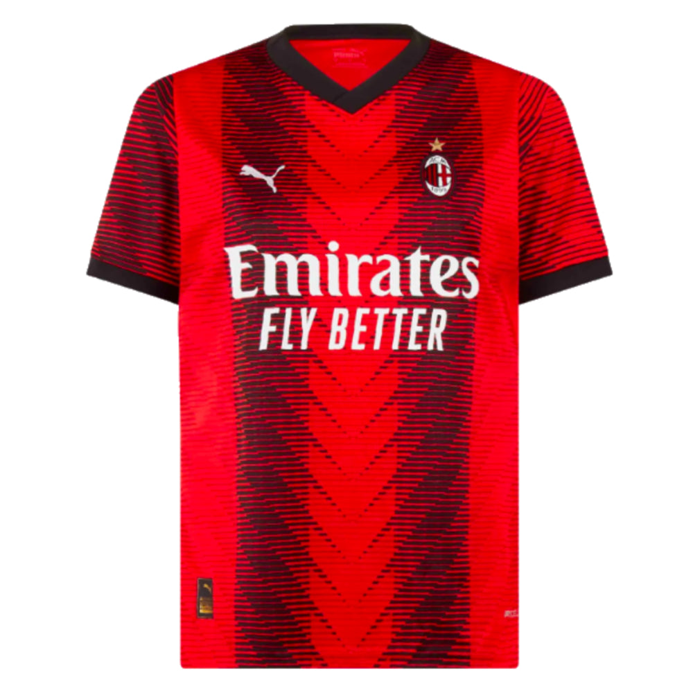 2023-2024 AC Milan Home Shirt (Tomori 23)_4