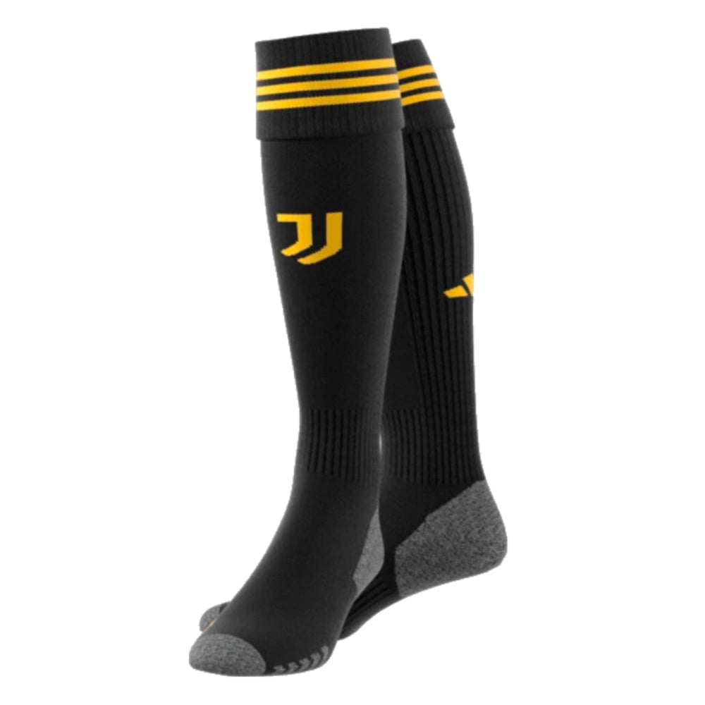 2023-2024 Juventus Home Socks (Black)_1