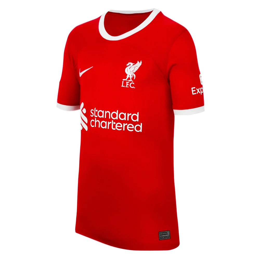 2023-2024 Liverpool Home Shirt (Kids) (Diogo J 20)_4