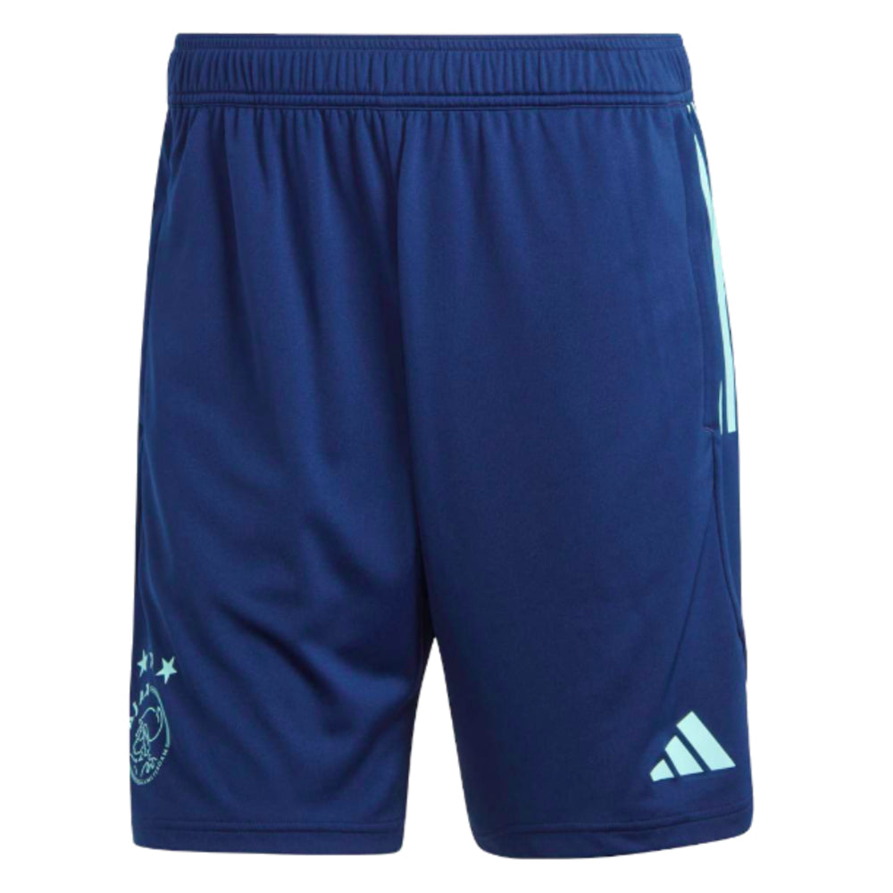 2023-2024 Ajax Training Shorts (Navy) - Kids_0