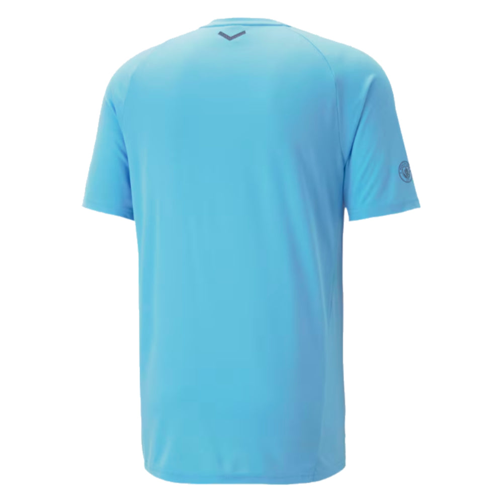2023-2024 Man City Casuals Tee (Blue Wash)_1