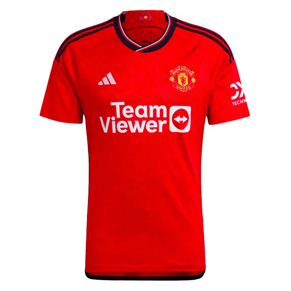 2023-2024 Man Utd Home Shirt (Beckham 7)_4