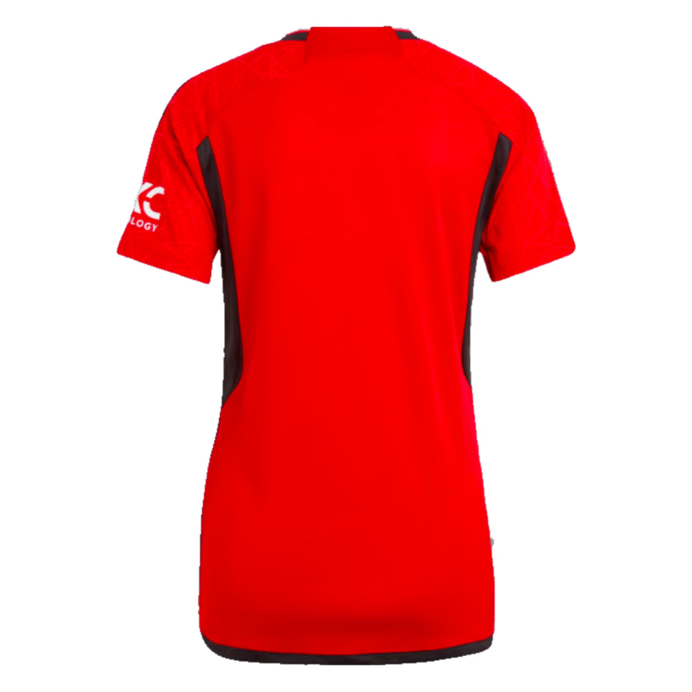 2023-2024 Man Utd Home Shirt (Ladies)_1