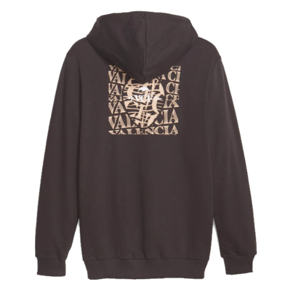 2023-2024 Valencia FtblCore Graphic Hoody (Black)_1