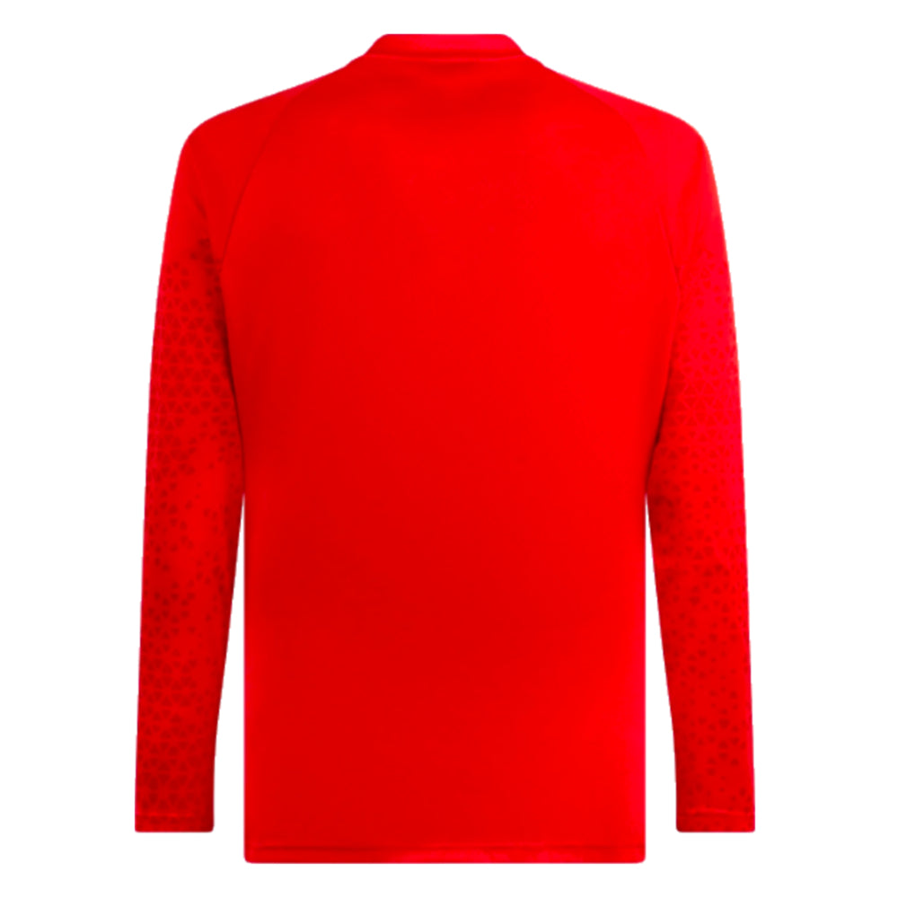 2023-2024 AC Milan Training Fleece (Red)_1