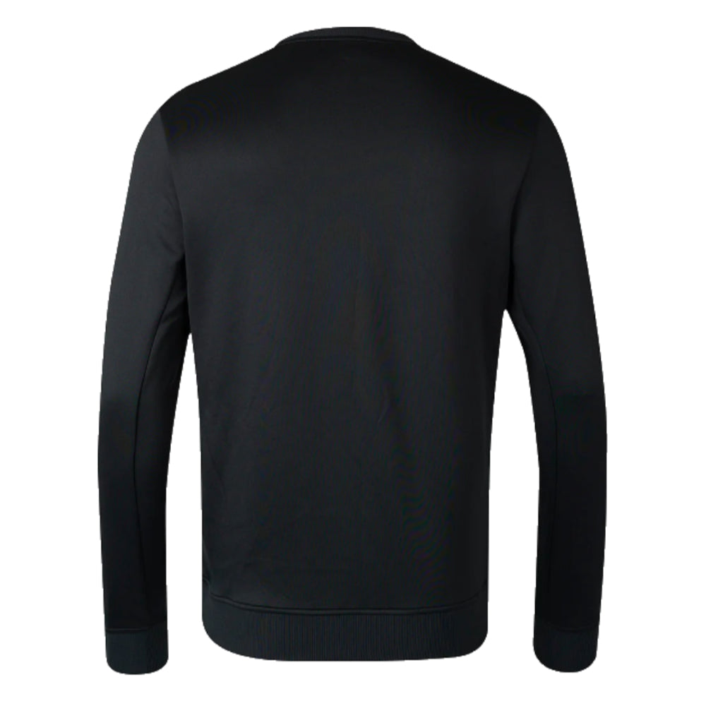 2023-2024 Newcastle Coaches Players Sweatshirt (Black)_1