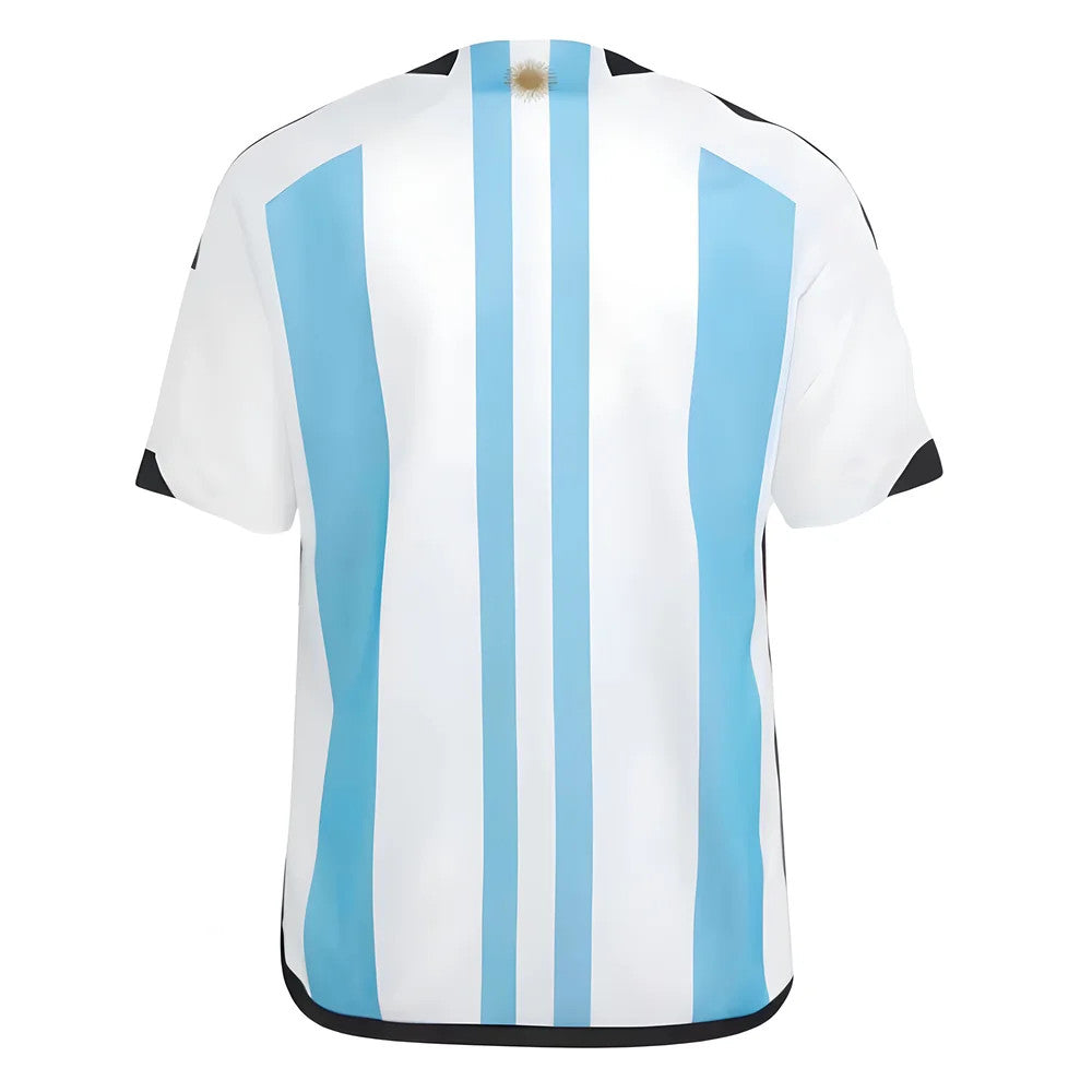 Argentina 2022 World Cup Winners Home Shirt - Kids (MESSI 10)_4