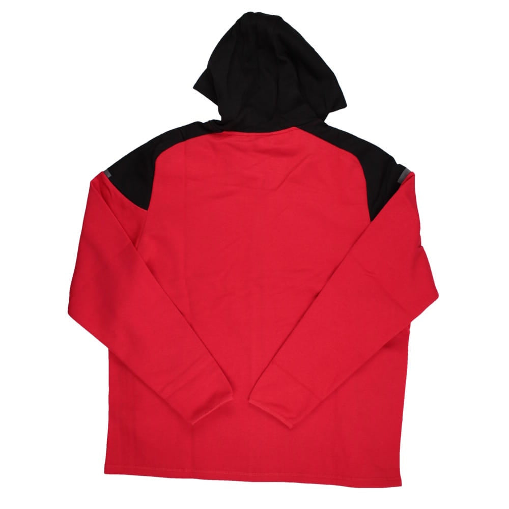 2023-2024 AC Milan Training All Weather Jacket (Red)_1