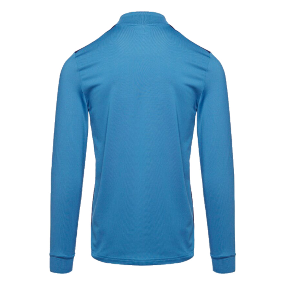 2023-2024 Rangers Players Training Half Zip Midlayer (Deep Water)_1