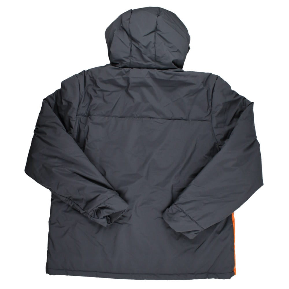 2023-2024 Rangers Coaches Training Bench Jacket (Ebony)_1