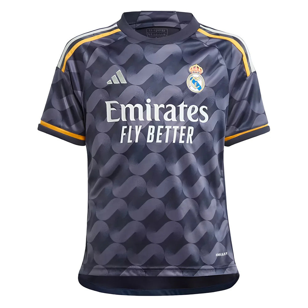 2023-2024 Real Madrid Away Shirt (Kids) (Vini Jr. 7)_4