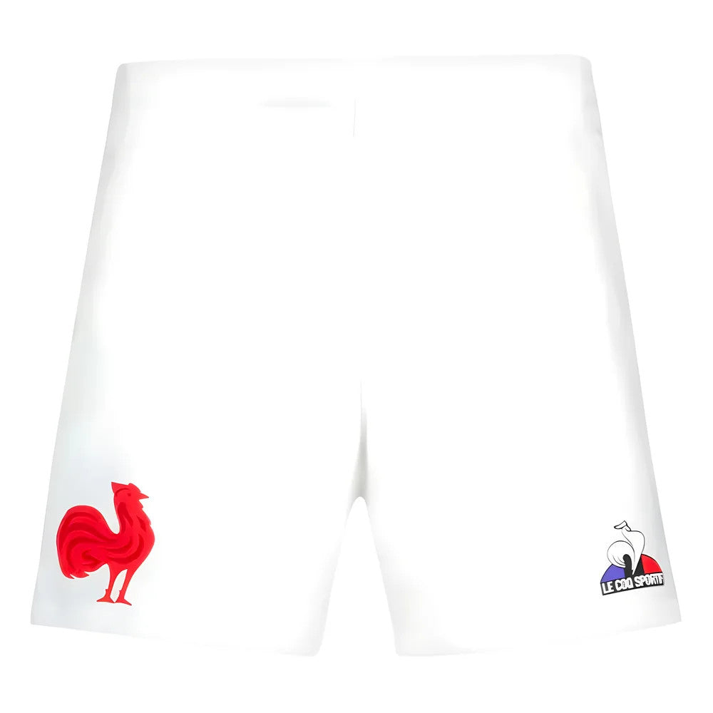 2023-2024 France Home Rugby Shorts (White)_0