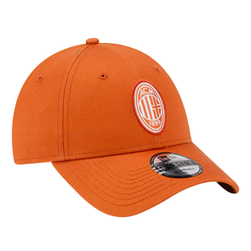 AC Milan Season 9FORTY Cap (Rust)_3