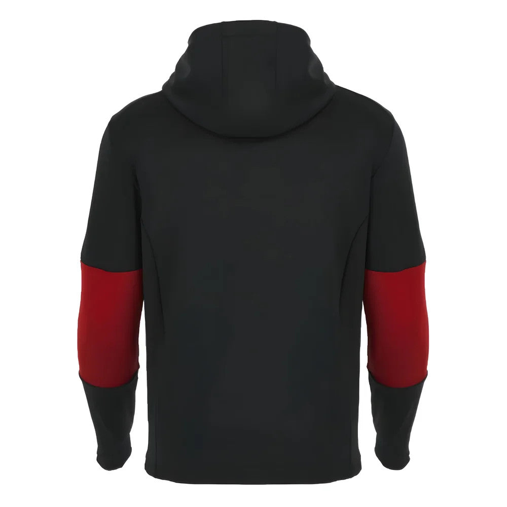 2023-2024 Wales Rugby WRU Athleisure Hoody (Black)_1
