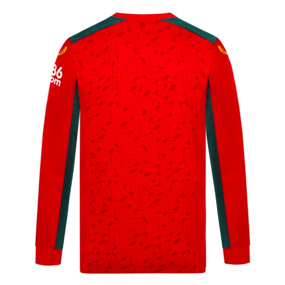 2023-2024 Wolves Long Sleeve Away Shirt_1