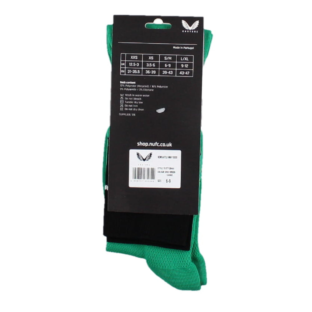 2023-2024 Newcastle Away Socks (Green)_1