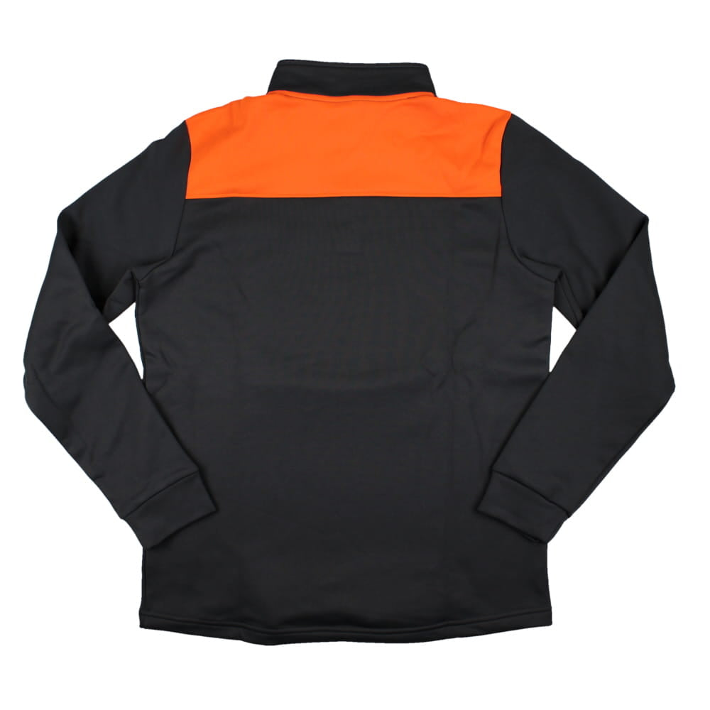 2023-2024 Rangers Players Fleece 1/4 Zip Midlayer (Ebony)_1
