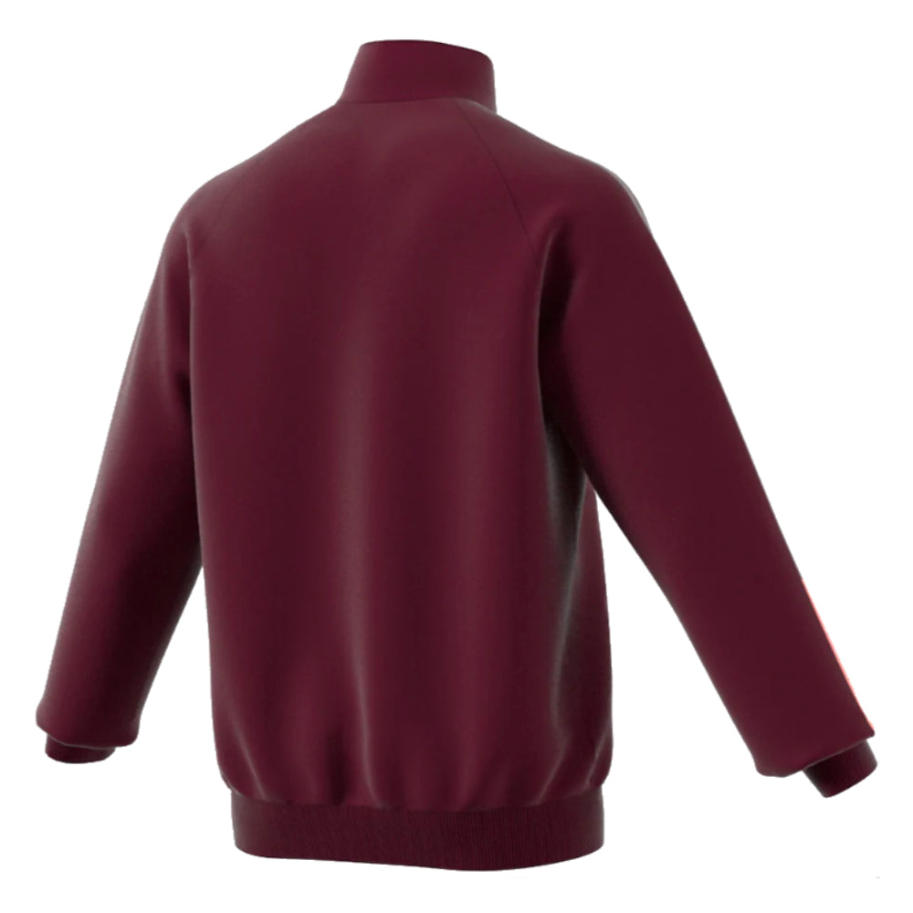 2023-2024 Man Utd EU Presentation Jacket (Burgundy)_1