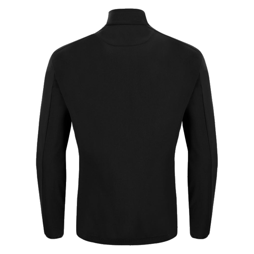 2023-2024 Glasgow Warriors Pre Match Anthem Jacket (Black)_1
