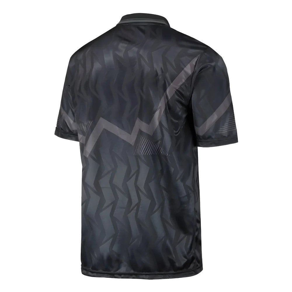 Everton 1990 Black Out Retro Football Shirt_1