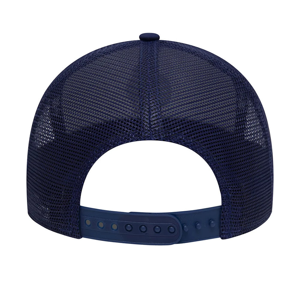 France Rugby White A-Frame Trucker Cap_1