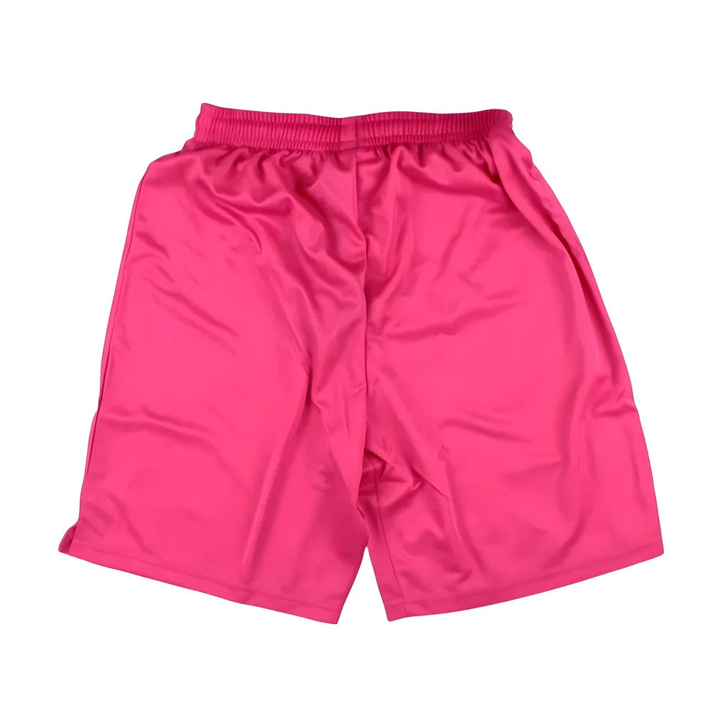 2015-2016 Airdrie Home Goalkeeper Shorts (Pink)_1