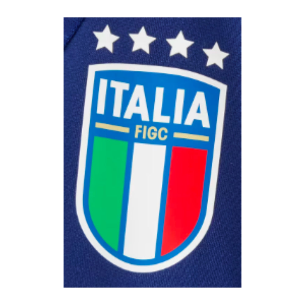 2024-2025 Italy Training Pants (Navy) - Kids_1