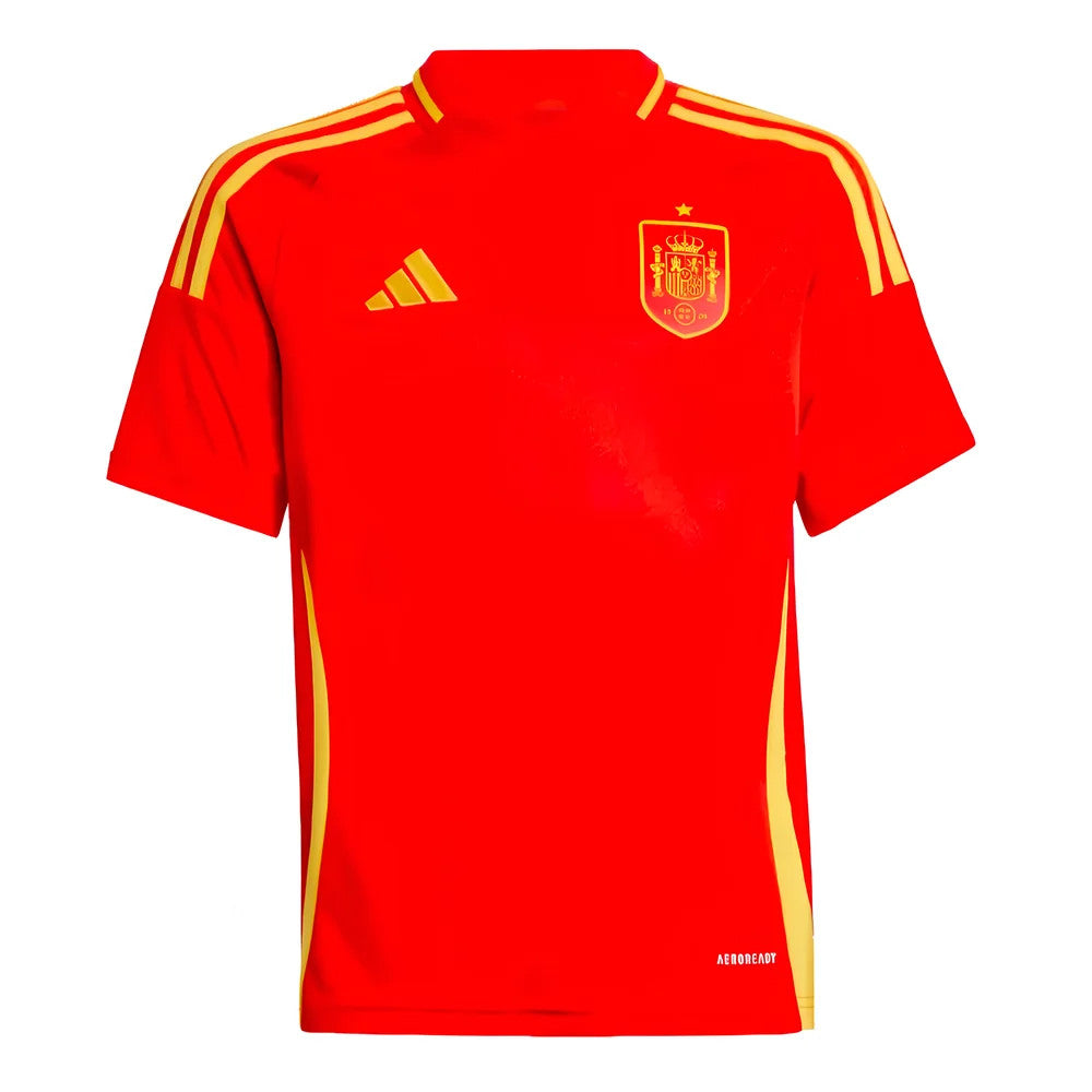 2024-2025 Spain Home Shirt (Kids) (Cucurella 24)_4