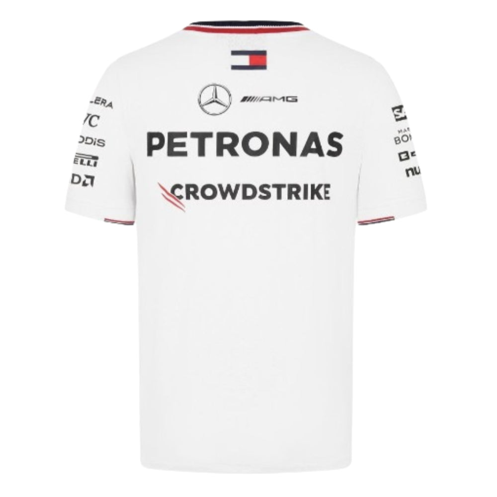 2024 Mercedes-AMG Team Driver T-Shirt (White)_1