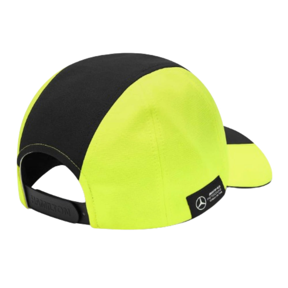 2024 Mercedes-AMG Lewis Hamilton Cap (Neon)_1