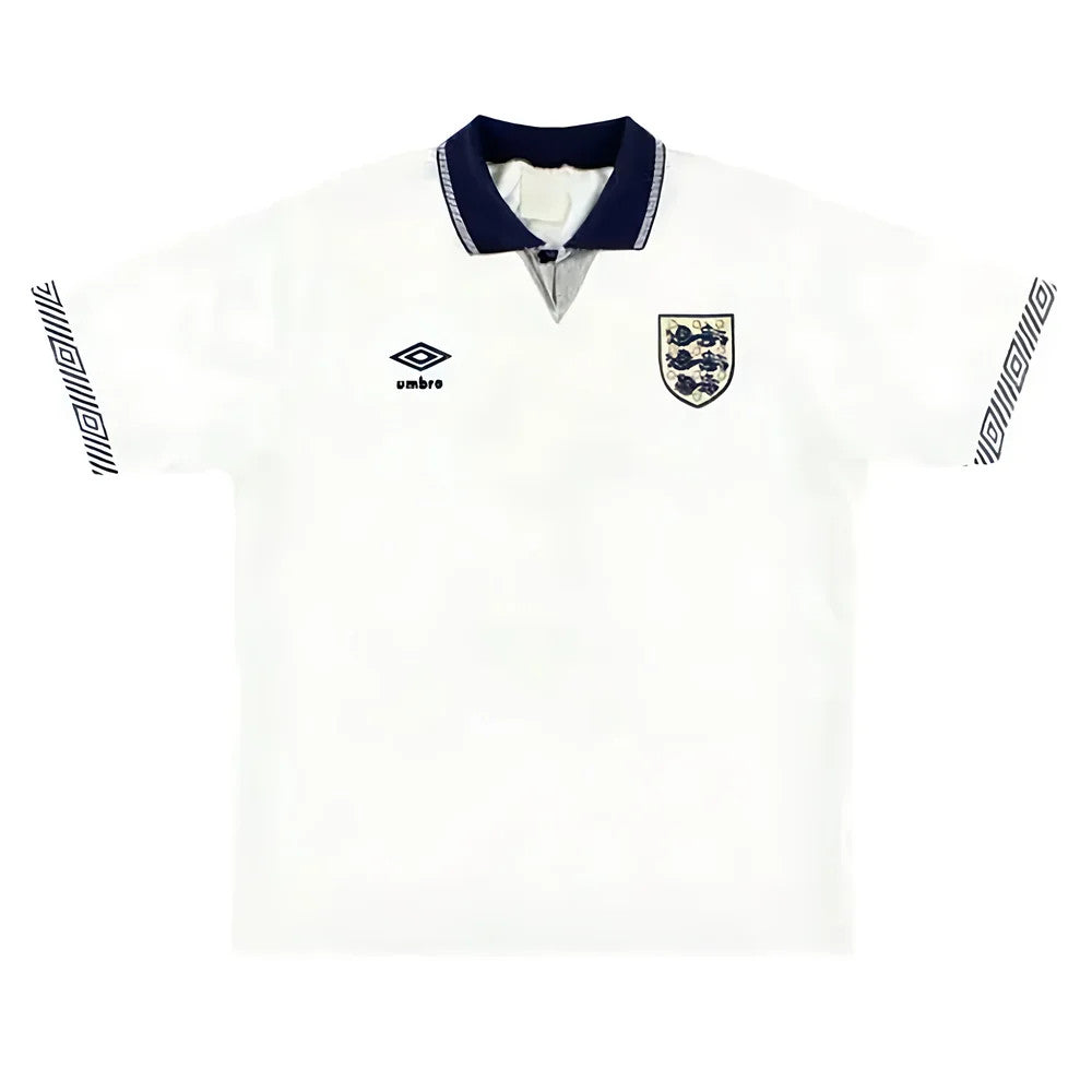 England 1990-92 Home Shirt (Good)_0