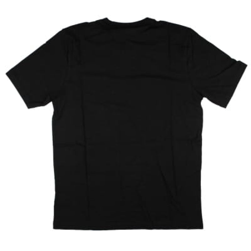 Castore Cotton Leisure Tee (Black)_1
