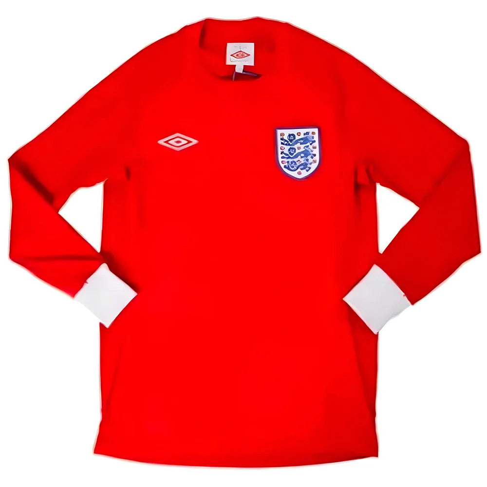 England 2010-11 L/S Away Shirt (M) (Very Good)_0