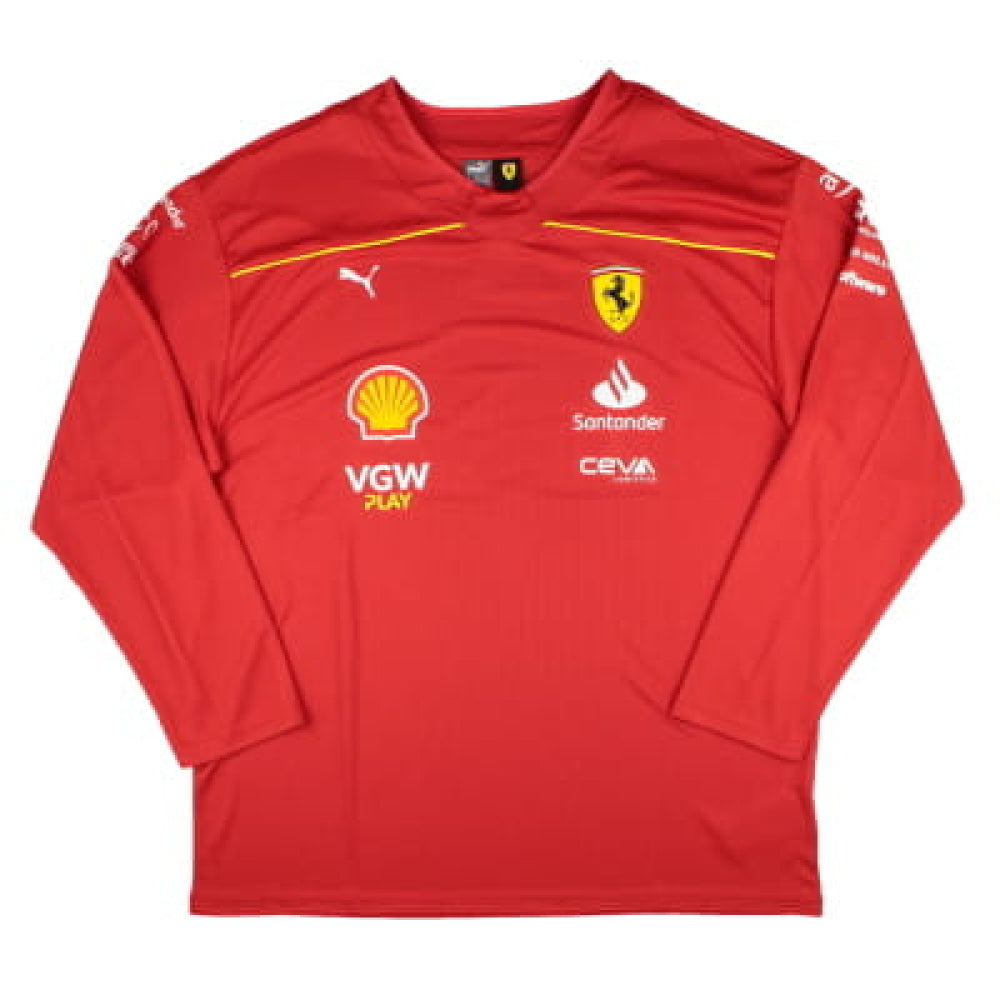 2024 Ferrari Team Hockey Jersey - Carlos Sainz Jr_1