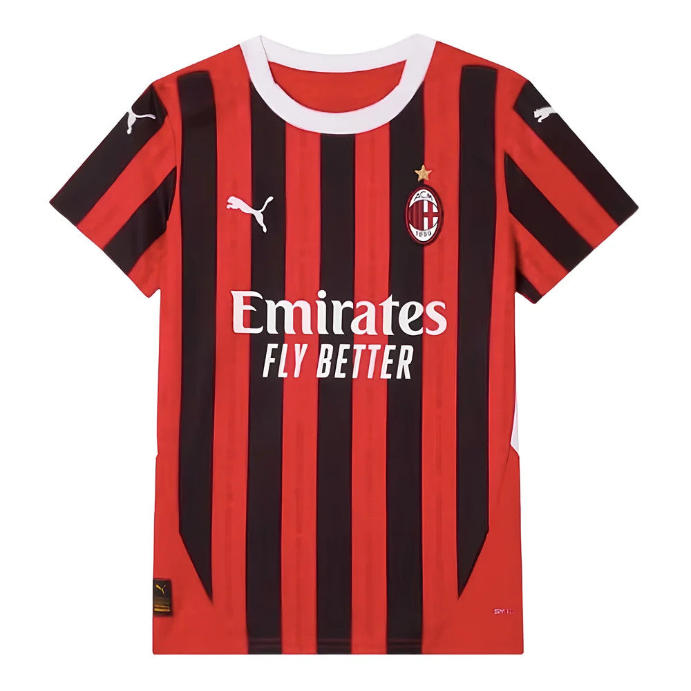2024-2025 AC Milan Home Shirt (Kids) (Pirlo 21)_4