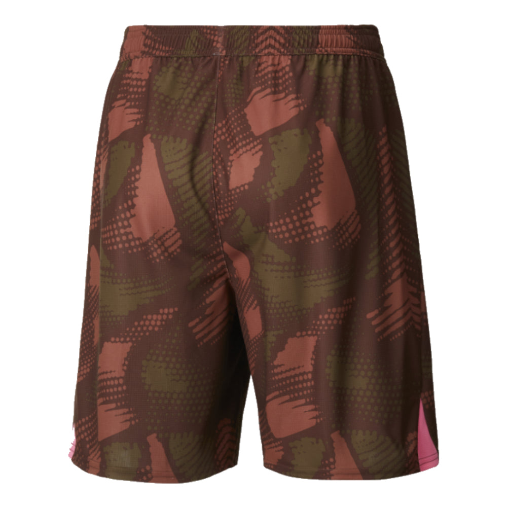2024-2025 Man City Third Goalkeeper Shorts (Espresso Brown)_1