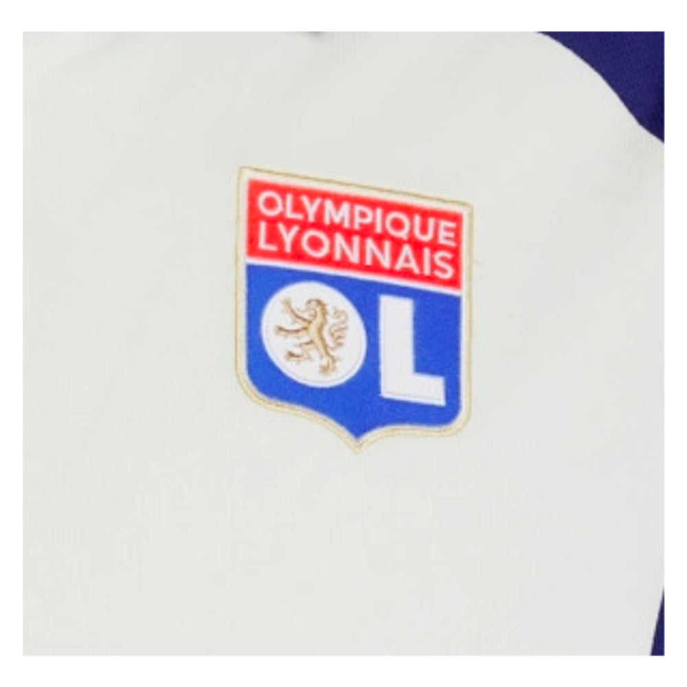 2024-2025 Olympique Lyon Polo Shirt (White)_1