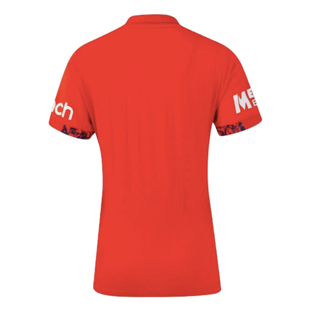 2024 England Cricket T20 Replica S/S T-Shirt (Womens)_1