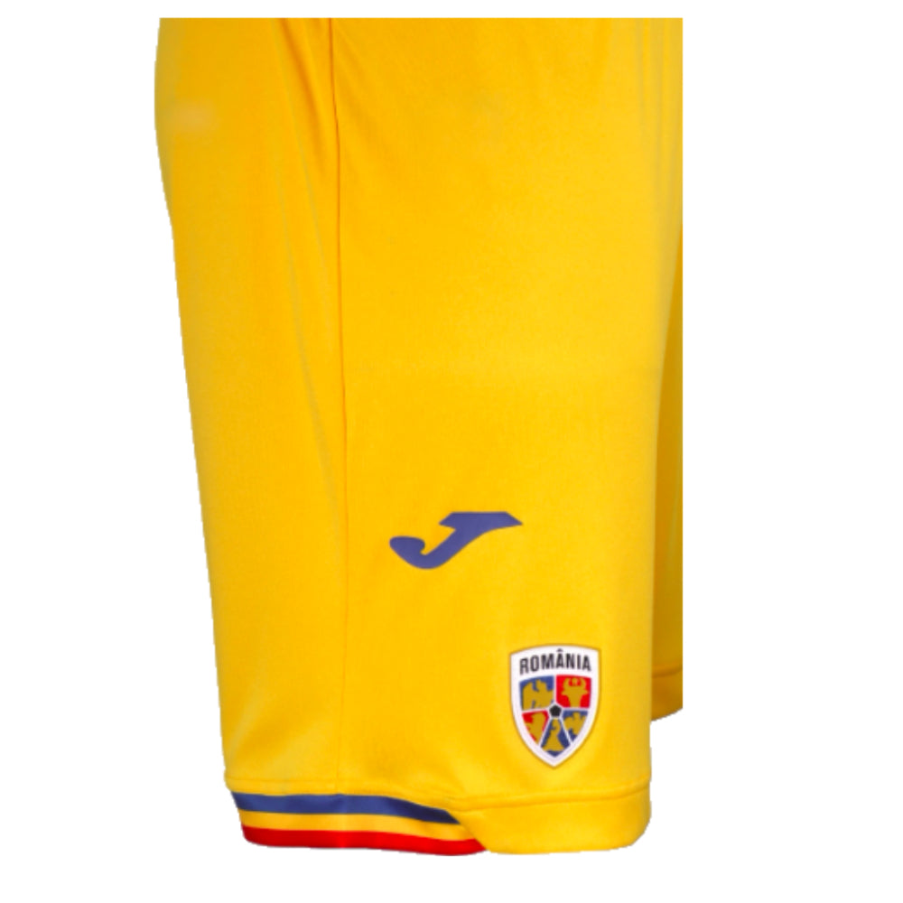 2024-2025 Romania Home Shorts (Yellow)_1