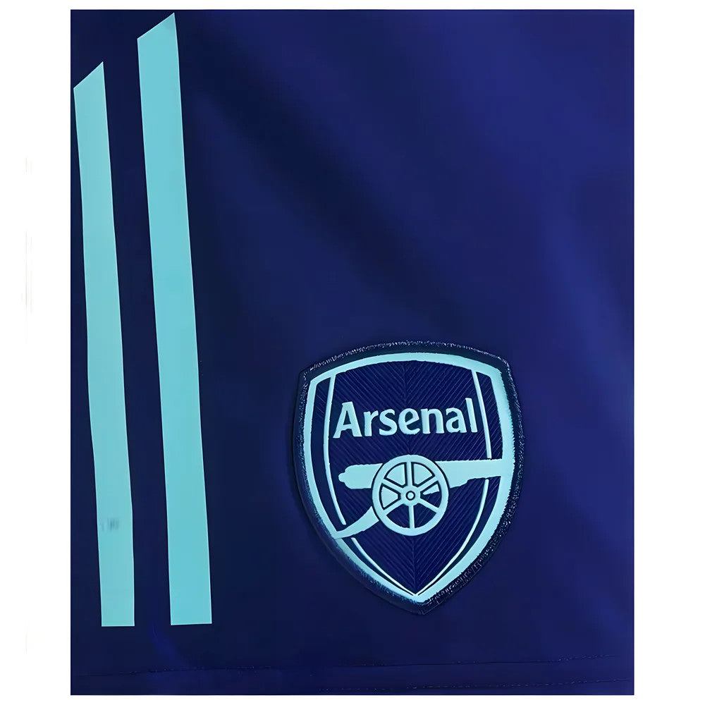 2024-2025 Arsenal Downtime Shorts (Night Sky)_1