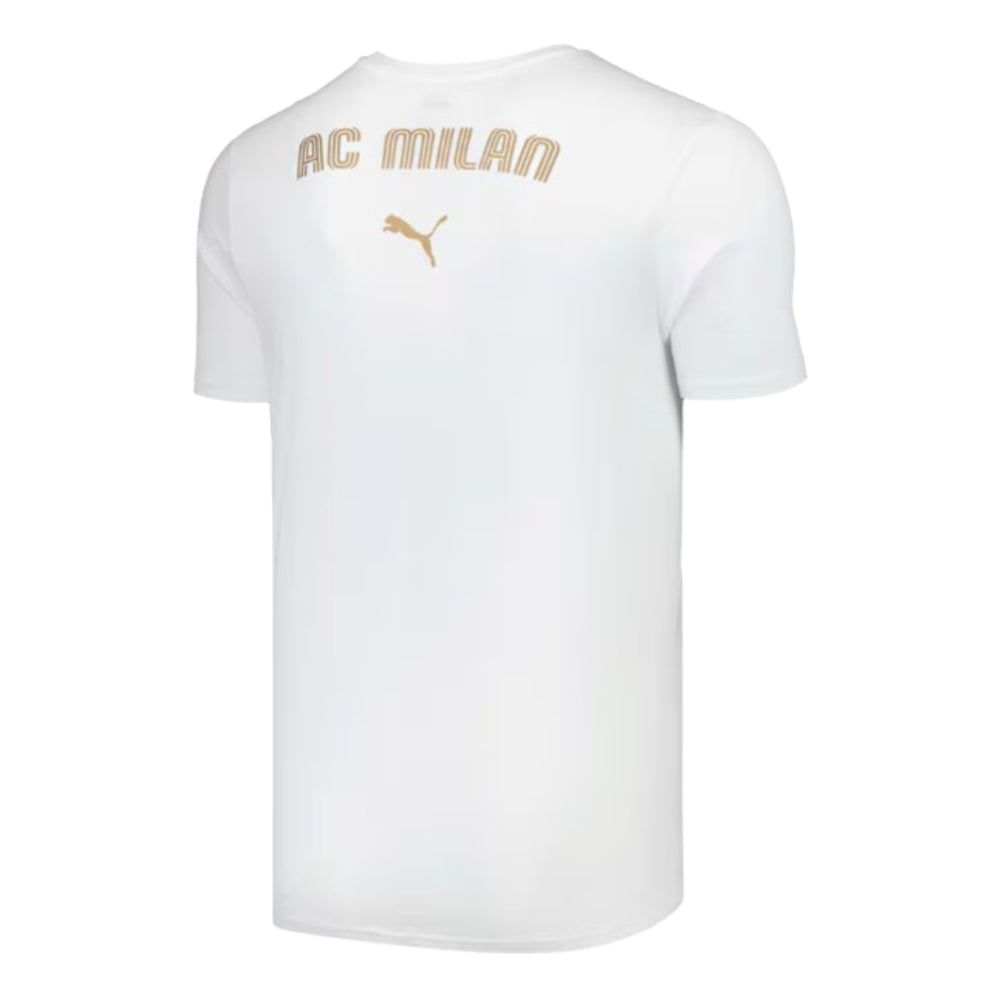 2024-2025 AC Milan Casuals Tee (White)_1