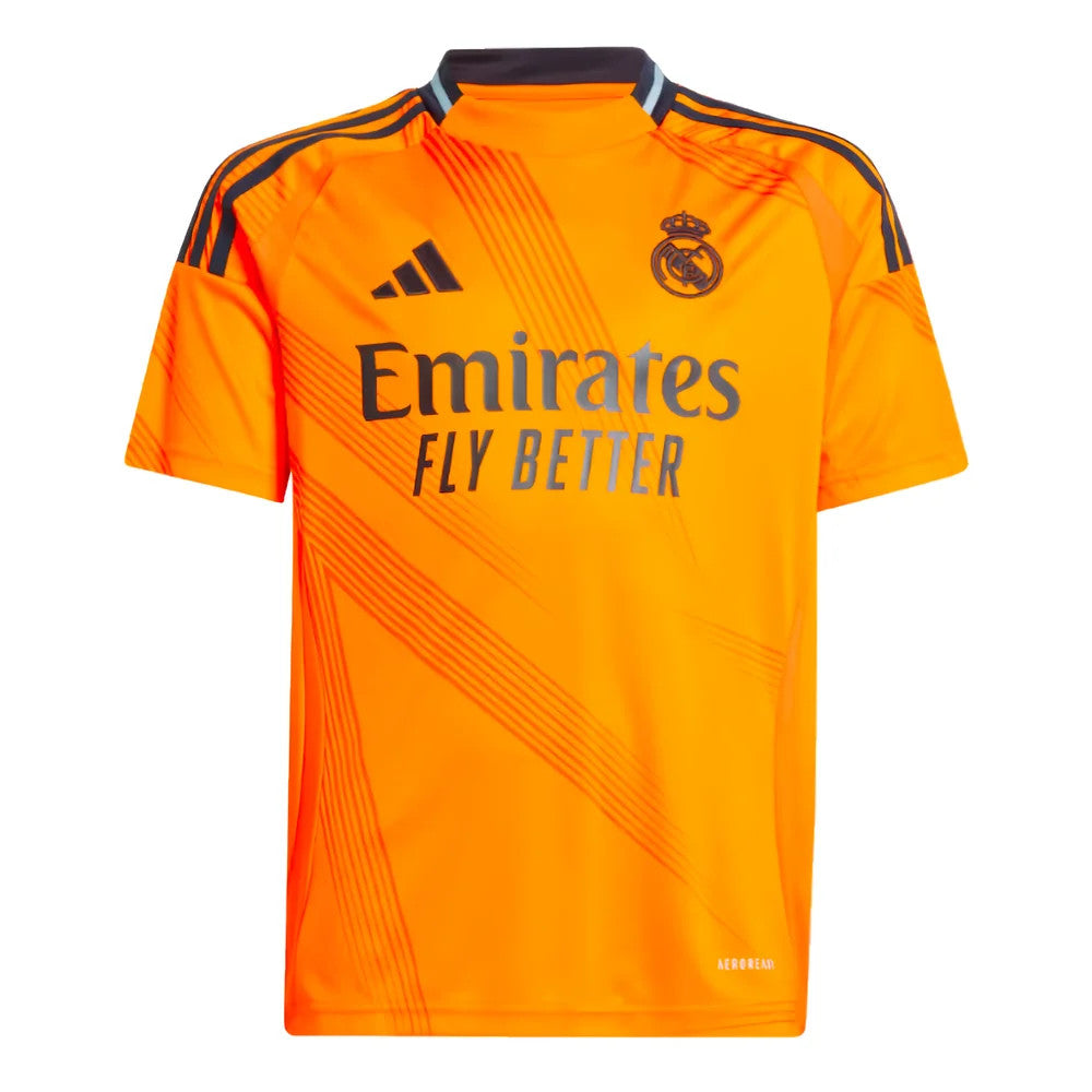 2024-2025 Real Madrid Away Shirt (Kids) (Sergio Ramos 4)_4