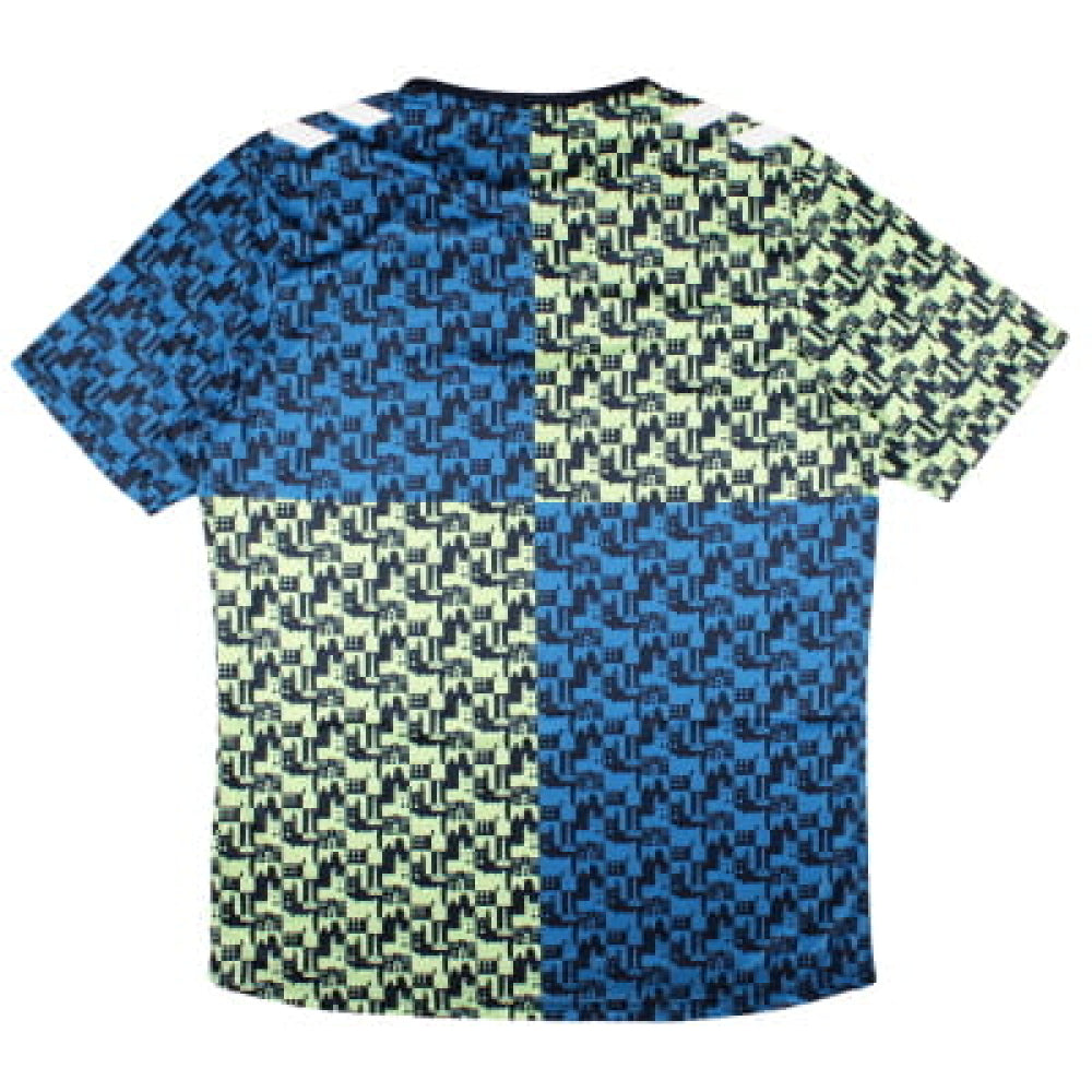 2024-2025 Las Palmas Pre Game Jersey_1