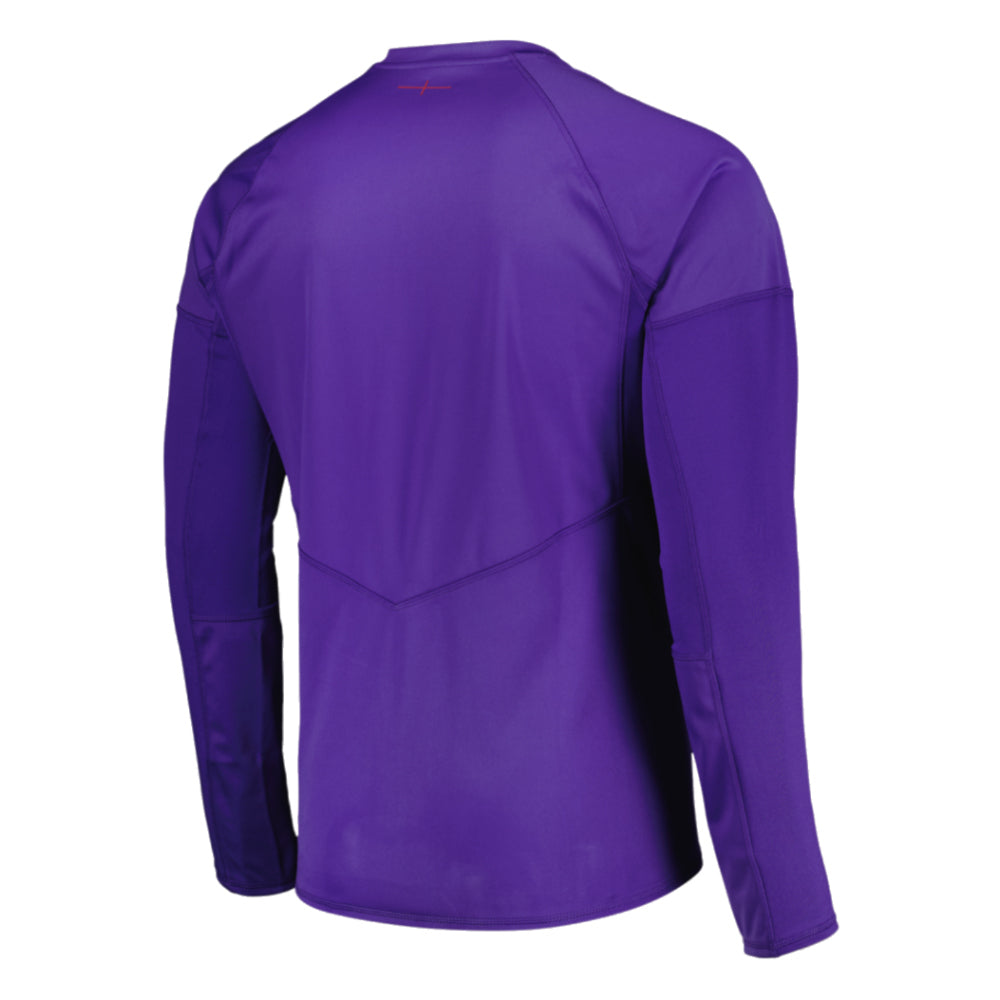 2024-2025 England Rugby Contact Drill Top (Violet)_1