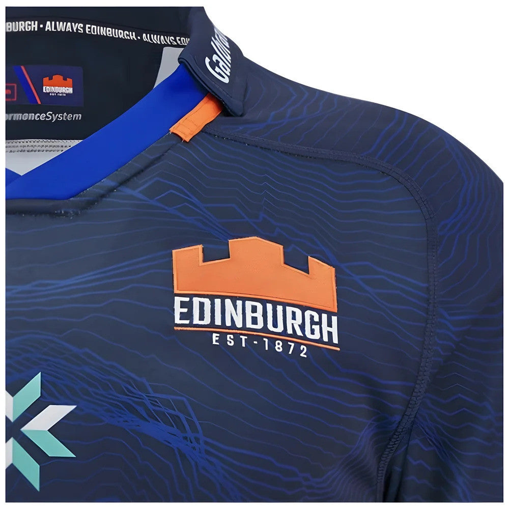 2024-2025 Edinburgh Rugby Home Shirt (Kids)_2