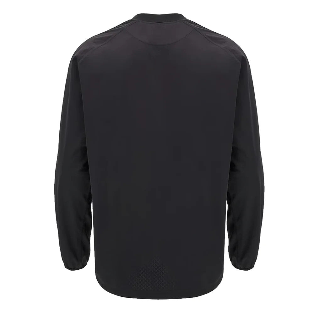 2024-2025 Wales Rugby Contact Training Top (Black)_1