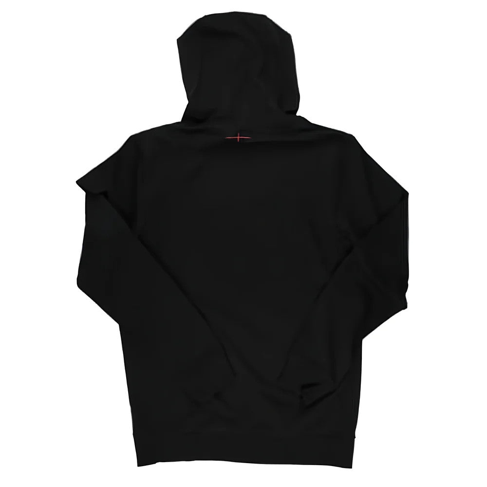 2024-2025 England Rugby Presentation Overhead Hoodie O2 (Black)_1