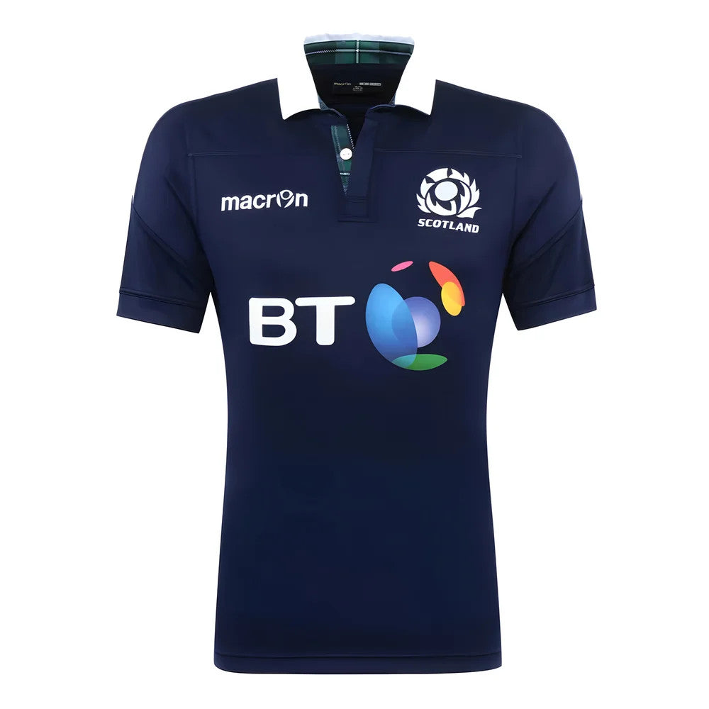 2016-2017 Scotland Home Rugby Shirt_0