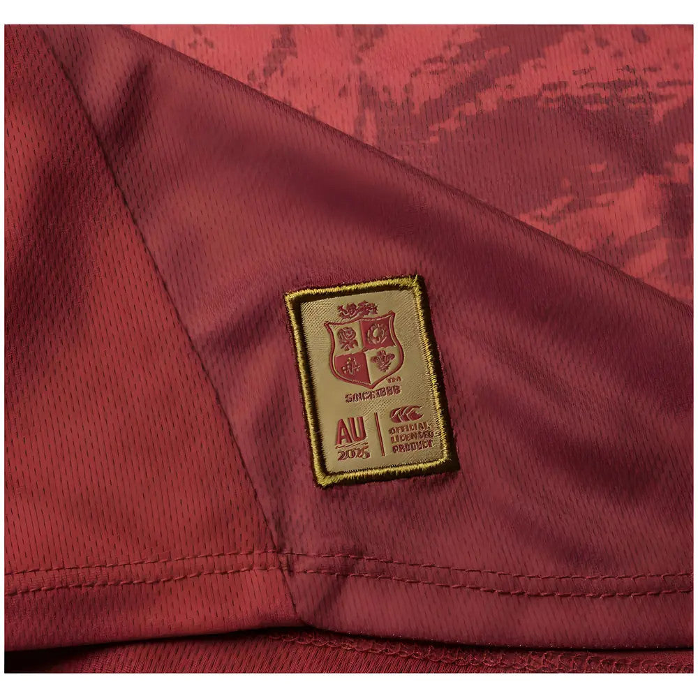 2024-2025 British and Irish Lions Poly Singlet (Red)_3